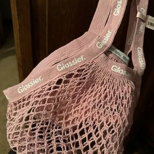 Glossier Market Bag